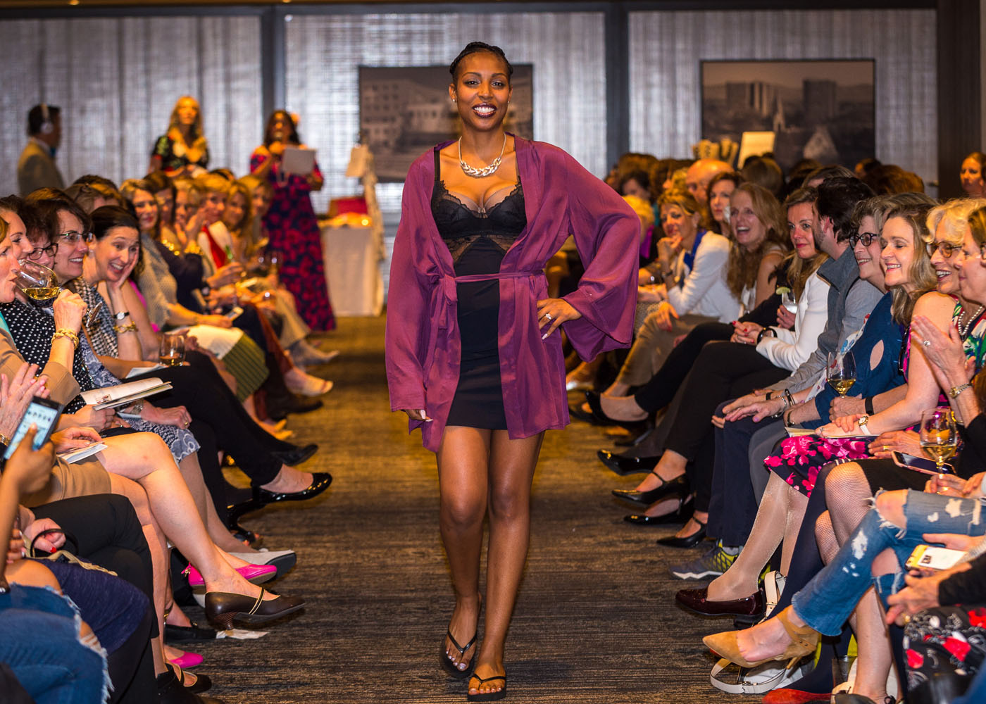 Beacon Hill Women's Forum (BHWF) 2017 Fashion Show