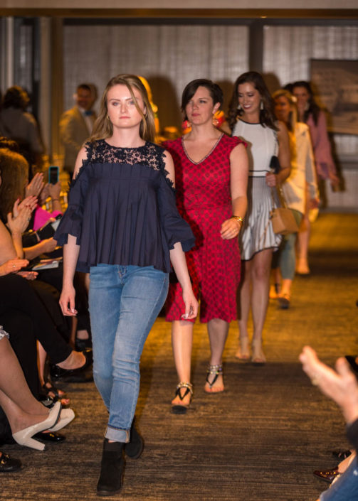 Beacon Hill Women's Forum (BHWF) 2017 Fashion Show